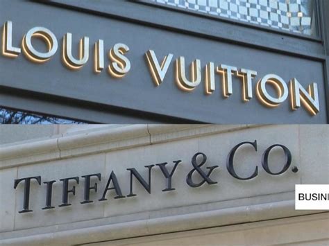 lv tiffany acquisition|tiffany stock cash merger.